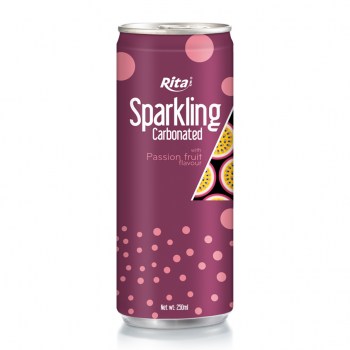 Pet can 350ml Sparkling drink with lychee flavor rita